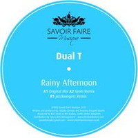 Dual T - Rainy Afternoon (Giom Remix) - Savoir Faire Musique by giom