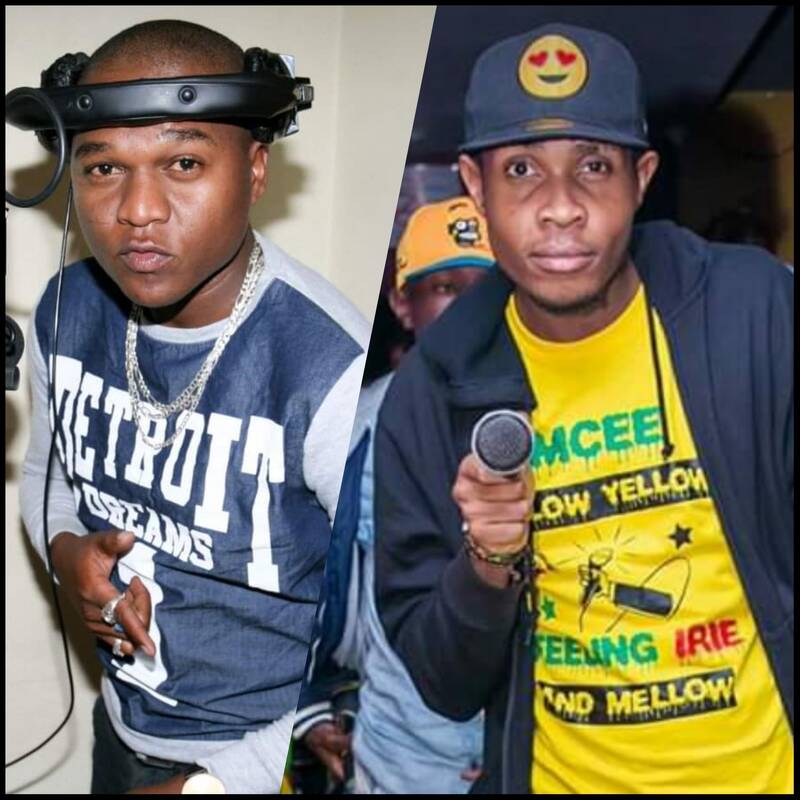 Deejay Miatan Ft Mc Yellow Yellow WATU WAZIMA 1ST ANNIVERSARY LIVE INSIDE TERMINAL 2