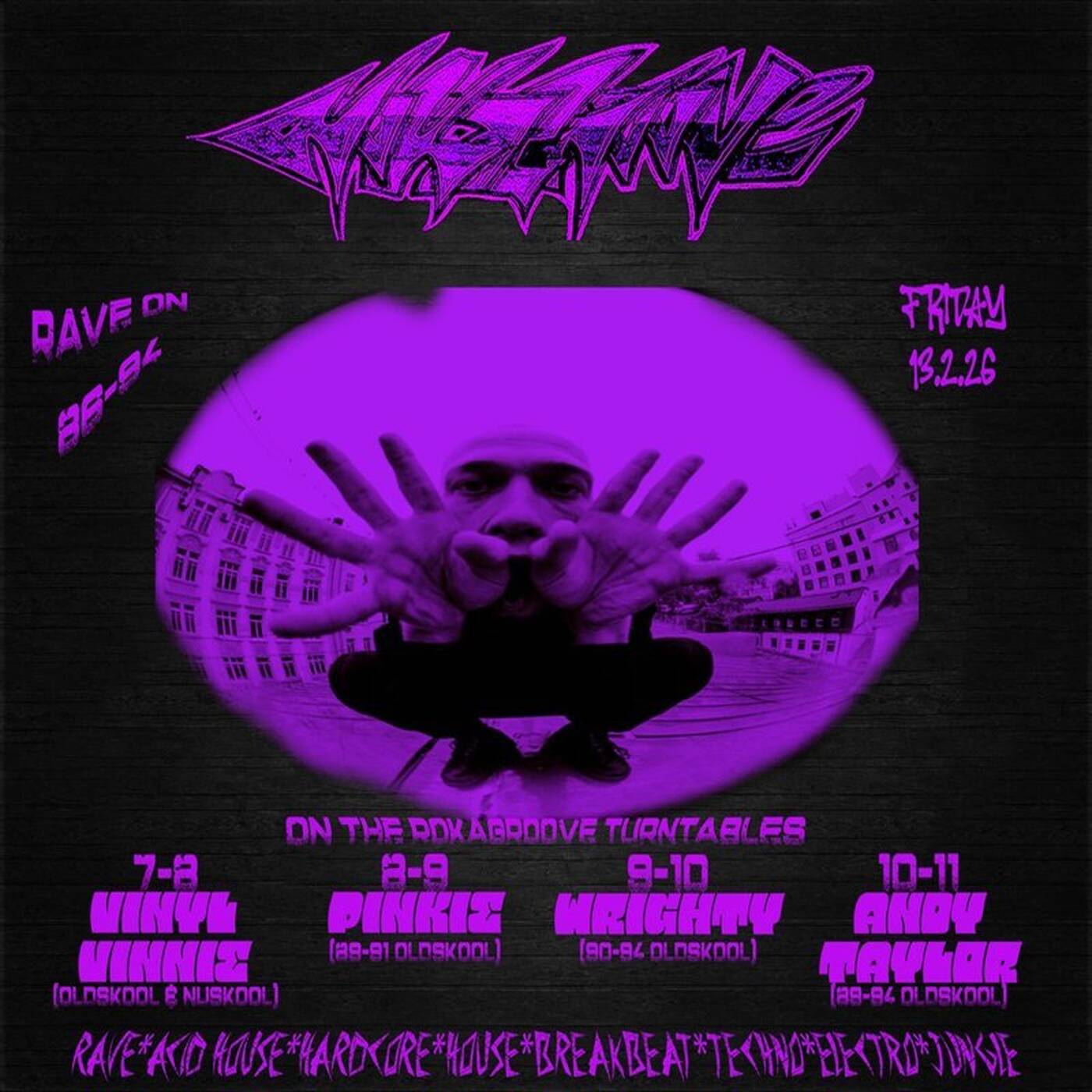 Vinyl Vinnie @ Rokagroove Radio Episode 222