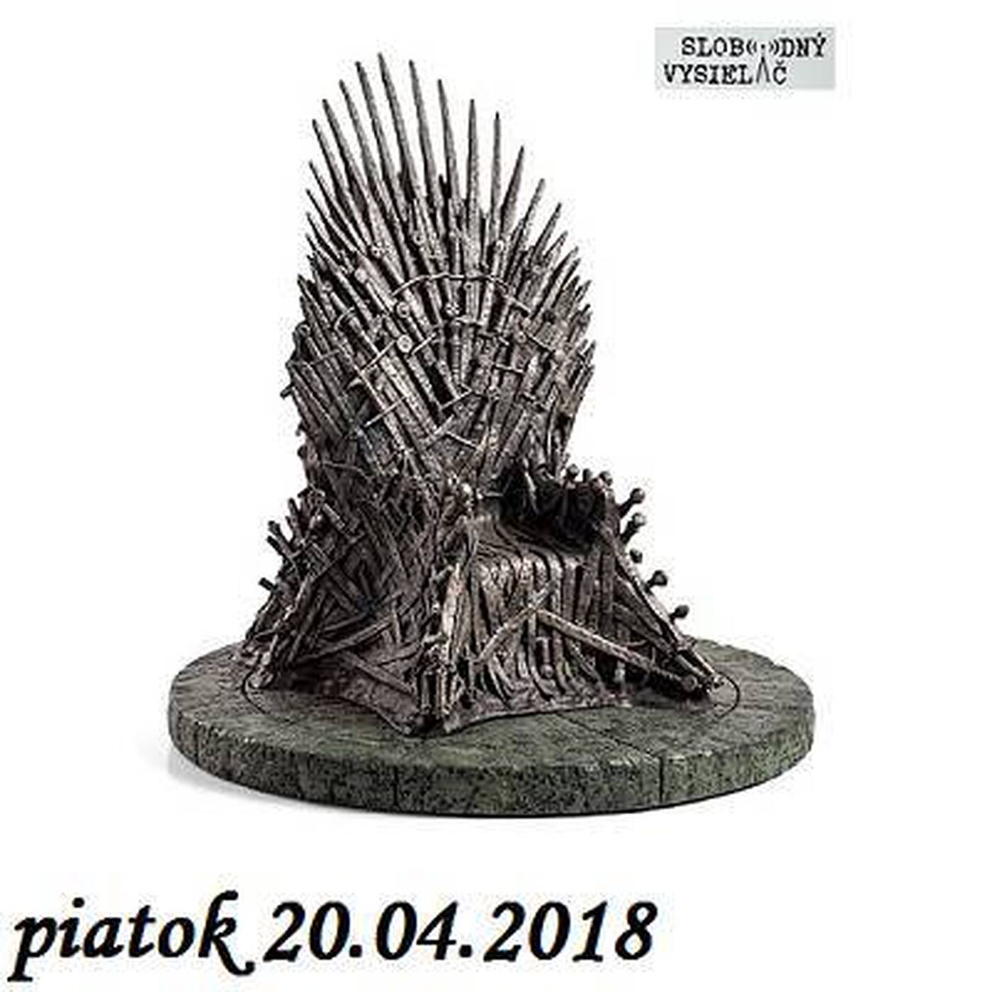 Cesta vzostupu 73 - 2018-04-20 Tyran na tróne múdreho kráľa... episode artwork