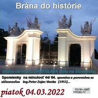 Spomienky na minulosť 04 - 2022-03-04 Brána do histórie by Slobodný Vysielač