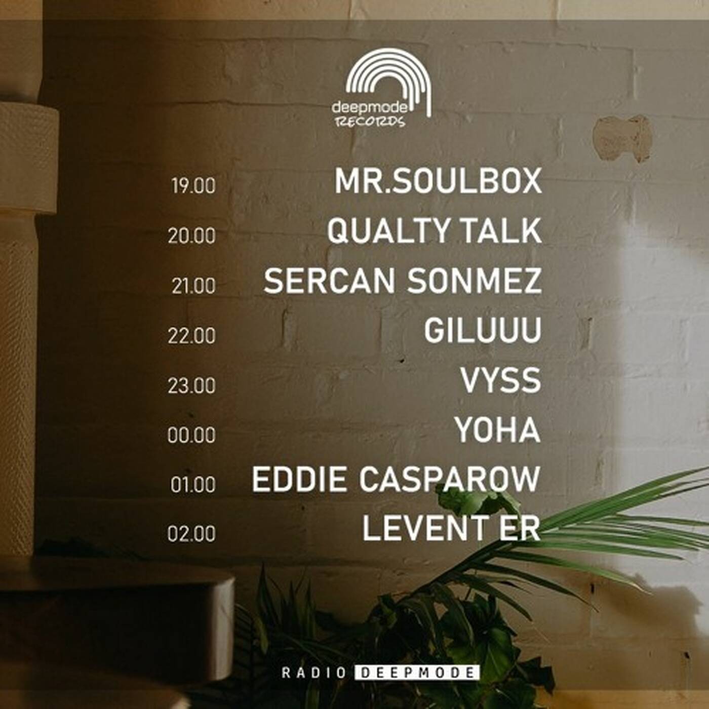 EDDIE CASPAROW - CLINIC ROOM #009 episode artwork