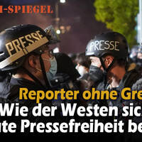 Reporter ohne Grenzen: Wie der Westen sich selbst gute Pressefreiheit bescheinigt by NuoFlix