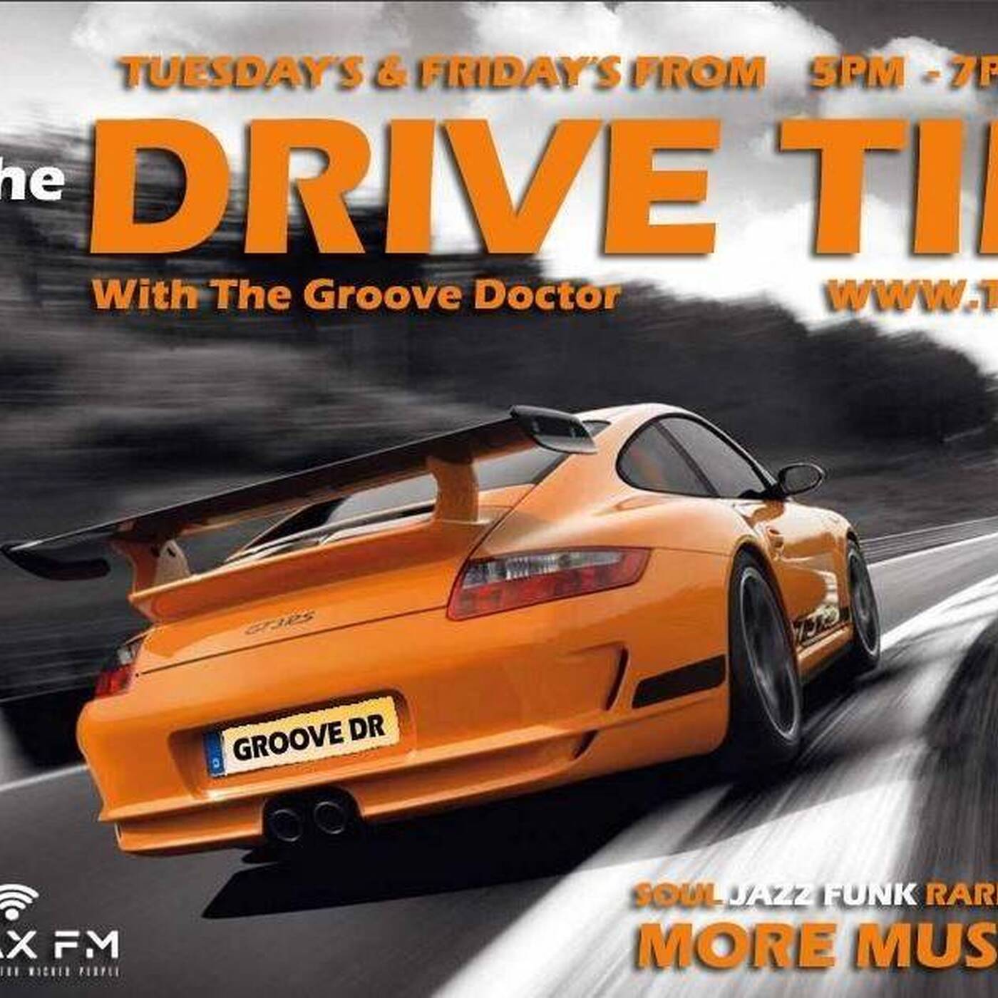 The Groove Doctor's Drive Time Replay show On www.traxfm.org - 7th July 2023 episode artwork