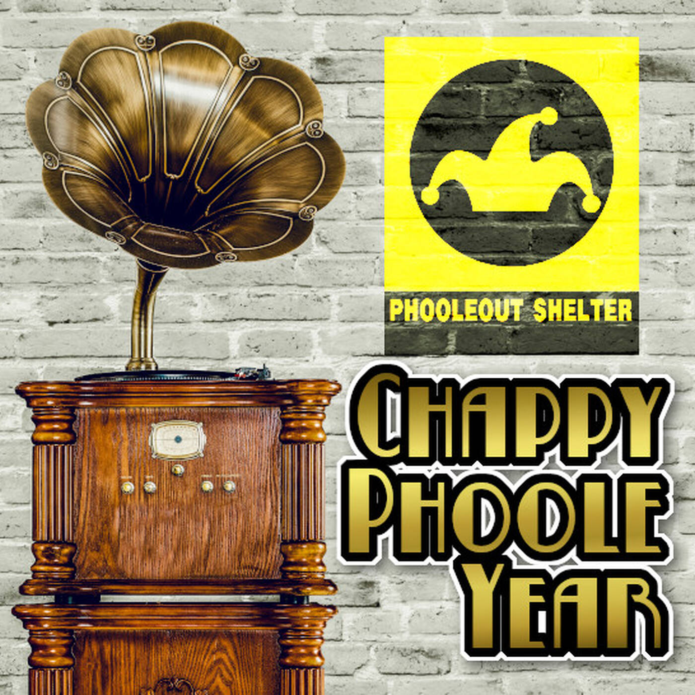 Phoole and the Gang!  |  Show #296  |  Chappy Phoole Year 2020! |  3 Jan 2019 episode artwork