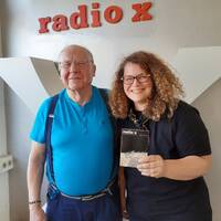 KUNSTGESELLSCHAFT - REINER DIEDERICH - Professor &amp; Vorsitzender - TAMARA ZIPPEL - Künstlerin &amp; Vorstand - Frankfurt - [ GERMANY ] by Radio X Interviews