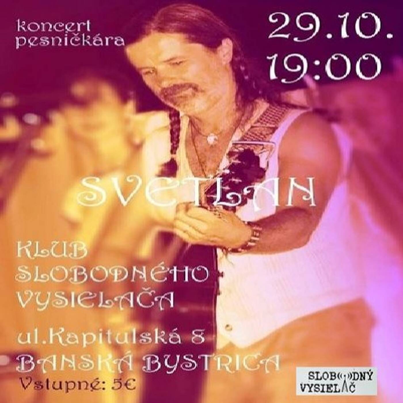 Hudobný hosť - 2016-10-30 koncert Jána Svetlana Majerčíka episode artwork