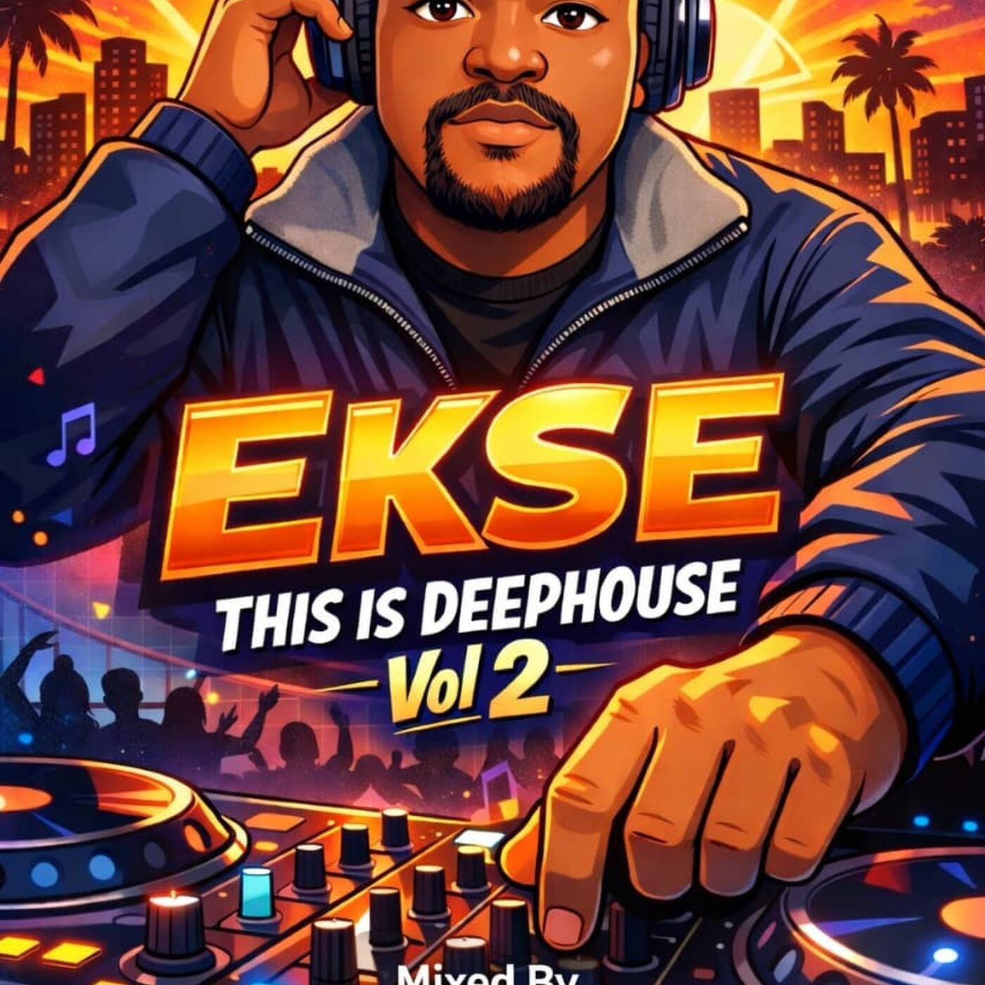 LID Presents Ekse This is Deep House Vol 2 Mixed SKDZeep episode artwork