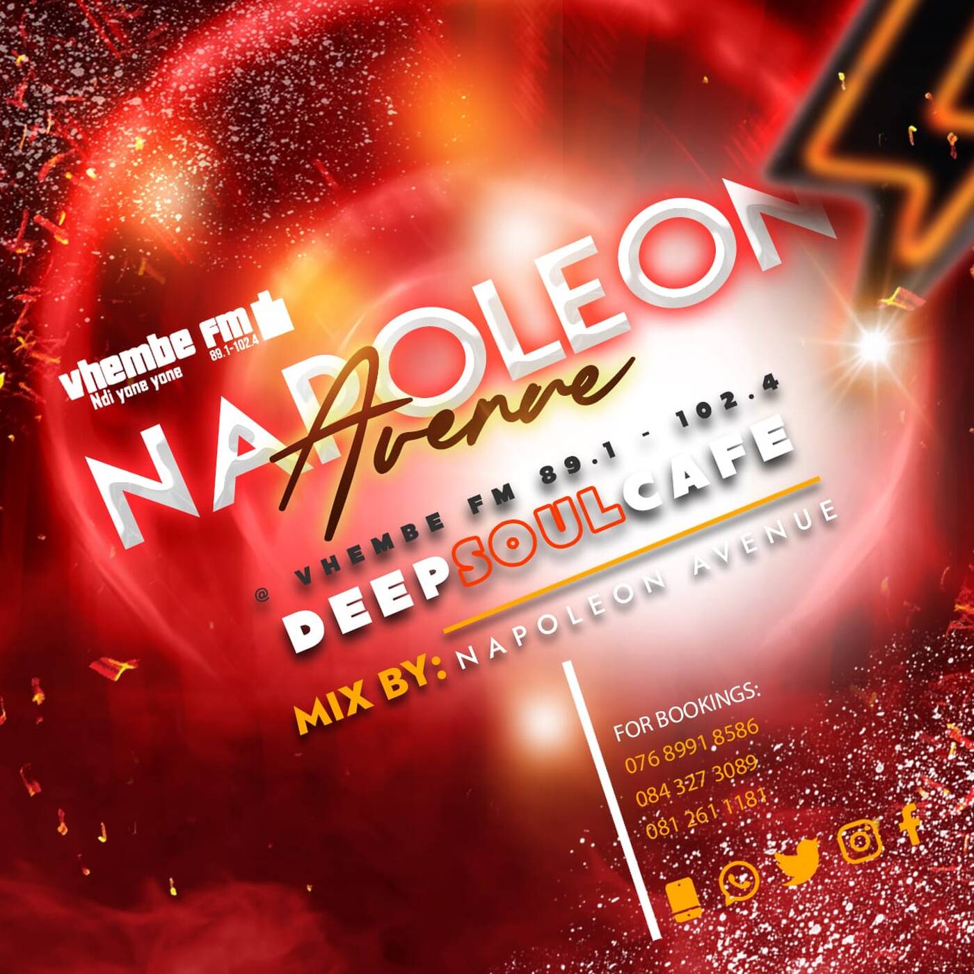 DeepSoulCafe Mix by Napoleon Avenue