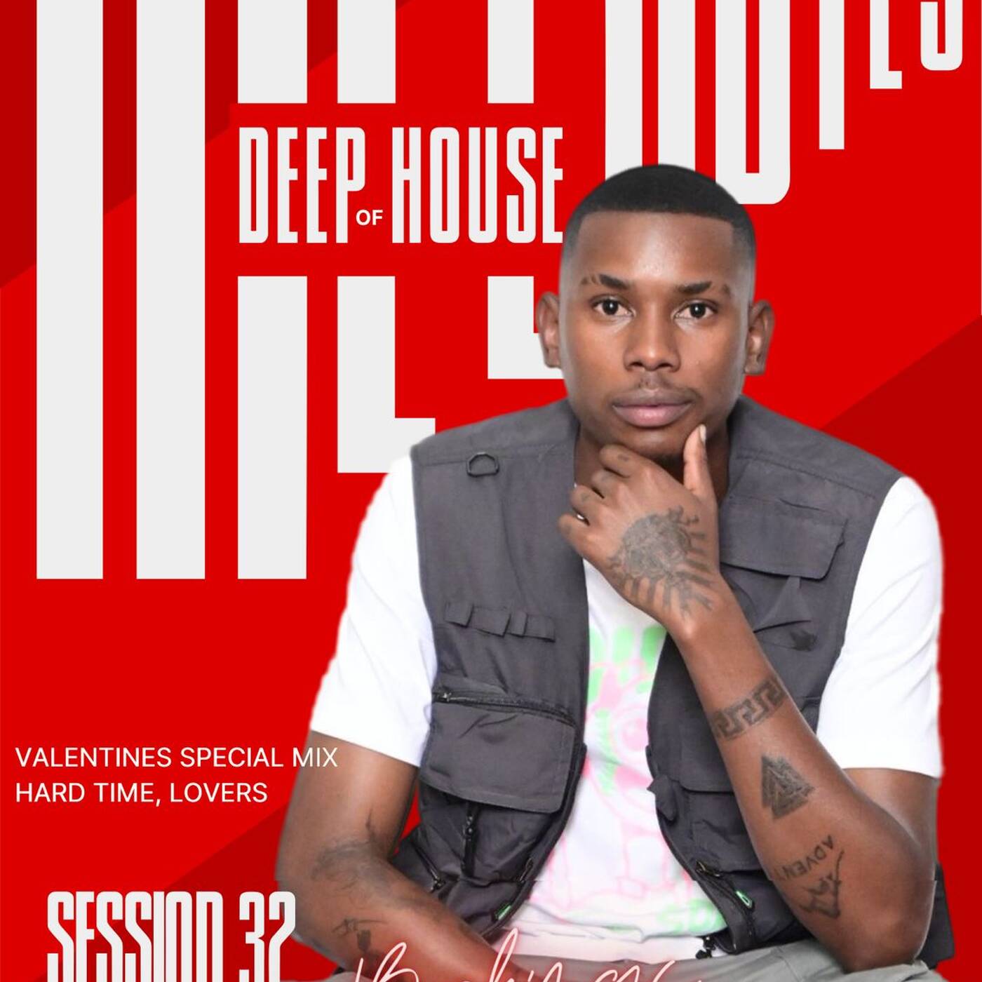 Melodies Of Deep House Session 32 ( VALENTINE'S SPECIAL MIX 2026 ) Hard Time; Lovers episode artwork