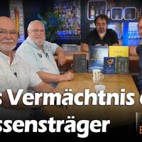 Das Vermächtnis der Wissensträger - BarCode mit Axel Klitzke, Charles Fleischhauer &amp; Wolfgang Stark by NuoFlix