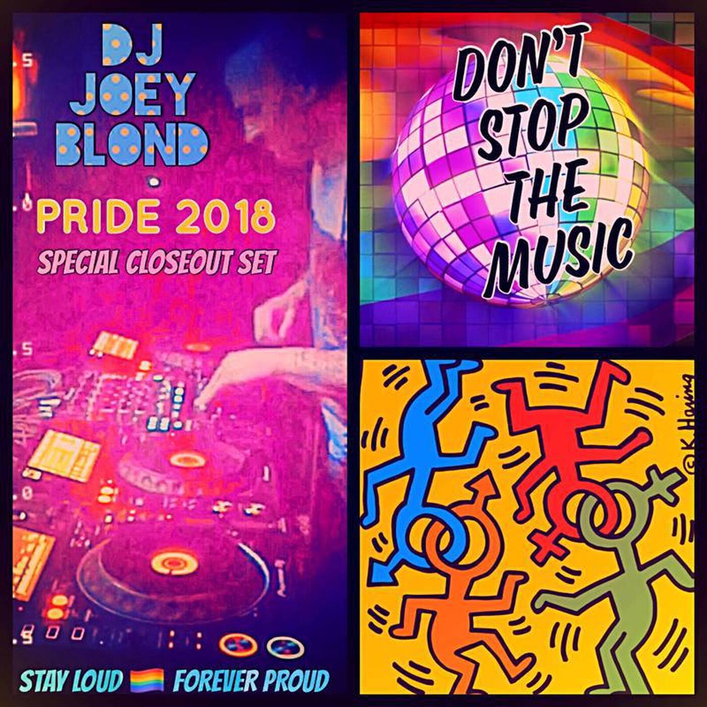 DEEPER & DARKER - DJ JOEY BLOND-CAST