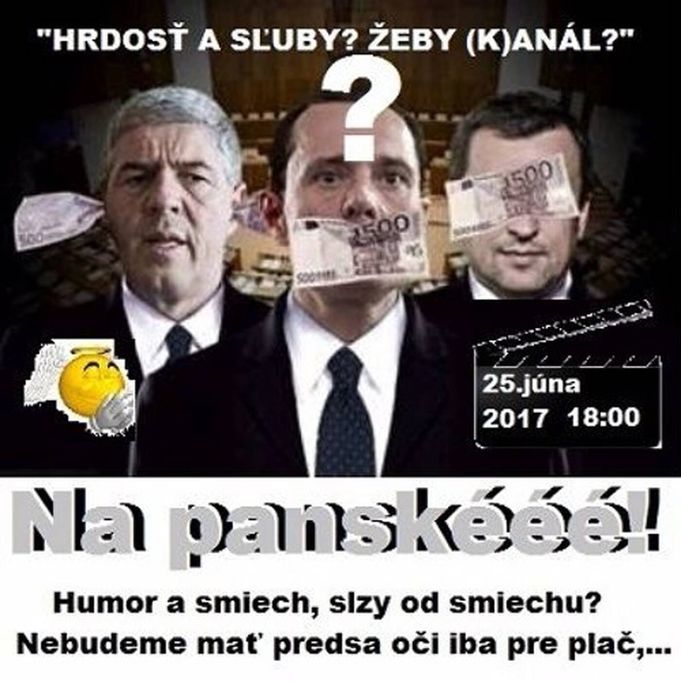 Na panské - 2017-06-25 humoristický týždenník 19/2017 episode artwork