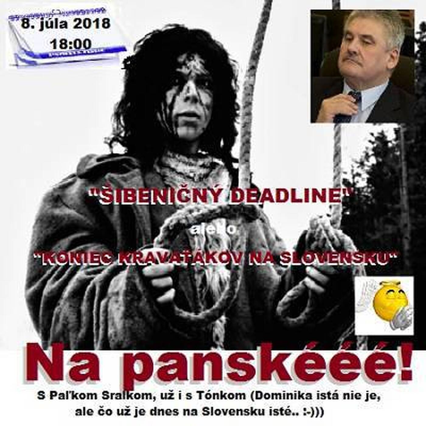 Na panské - 2018-07-08 humoristický týždenník 24/2018 episode artwork