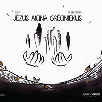 Adventa kalendārs | RML S06E17 | 17. diena | Jēzus aicina grēciniekus | Pr. Vjačeslavs Bogdanovs | 15.12.2020 by Radio Marija Latvija