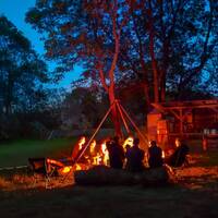 Lagerfeueratmosphäre by Kiezexkursionen