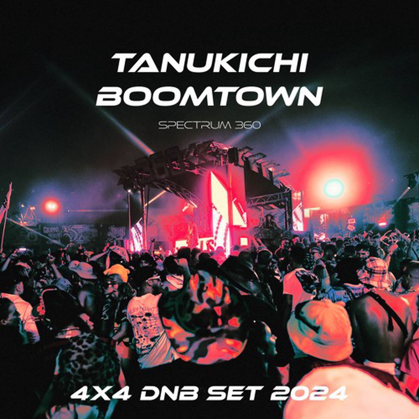 TANUKICHI BOOMTOWN 2024 4X4 DNB SET episode artwork