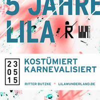 5 JAHRE LILA mixed by Jen &amp; Berry's by Jen & Berry's