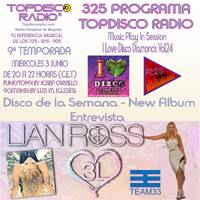 325 Programa Topdisco Radio Music Play I Love Disco Diamonds Vol 24 in session - Funkytown - 90mania - 03.06.20 by Topdisco Radio