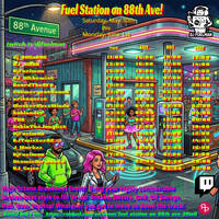 Fuel Station On 88th Ave! - Live Breakbeats Mix by Twister (US)