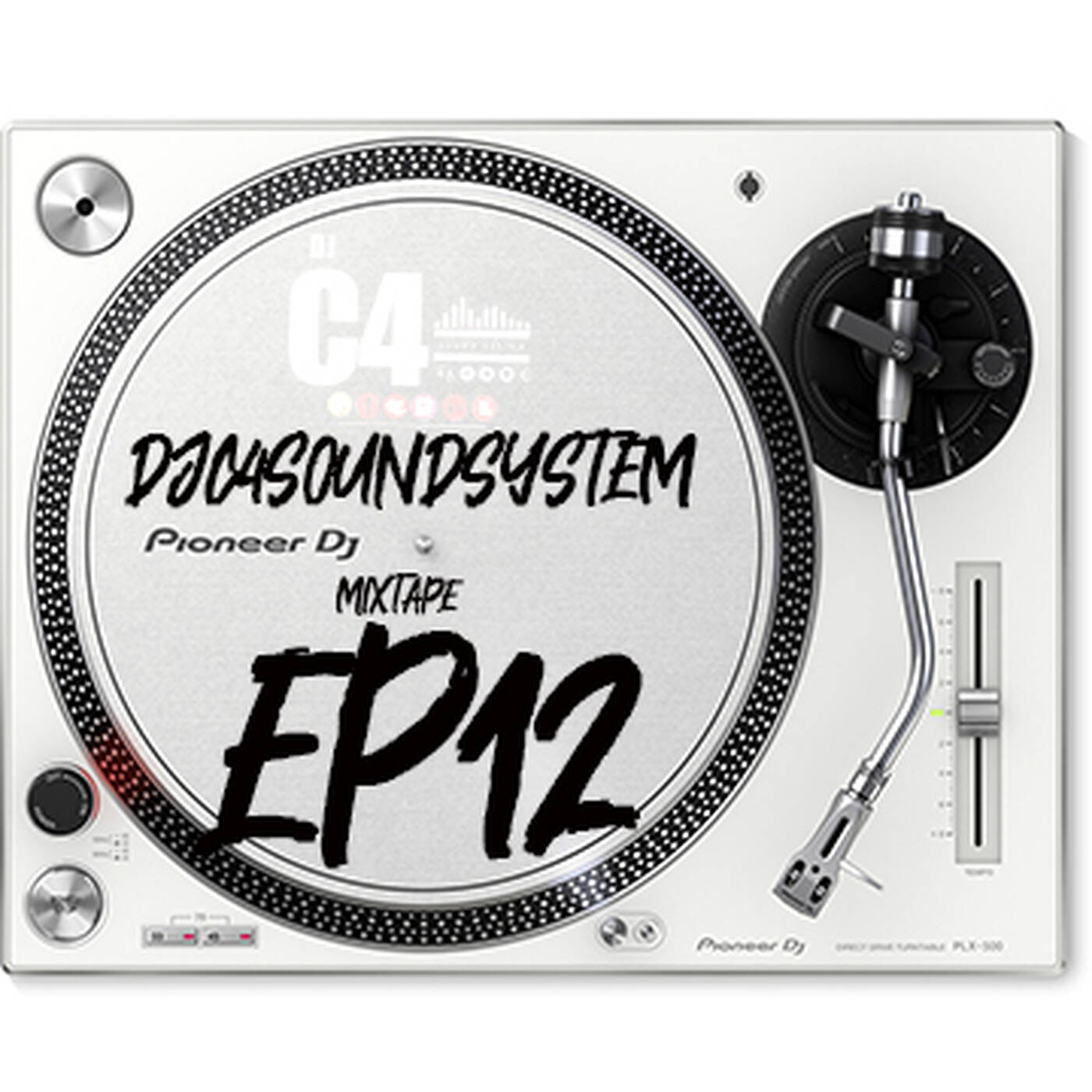 DJC4SOUNDSYSTEM #EP MIXTAPE 12 episode artwork