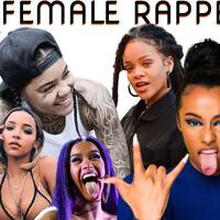 BEST OF ALL FEMALE RAPPERS TRAP MIX (TRAP 3HUNNID) by DJ ROQSA