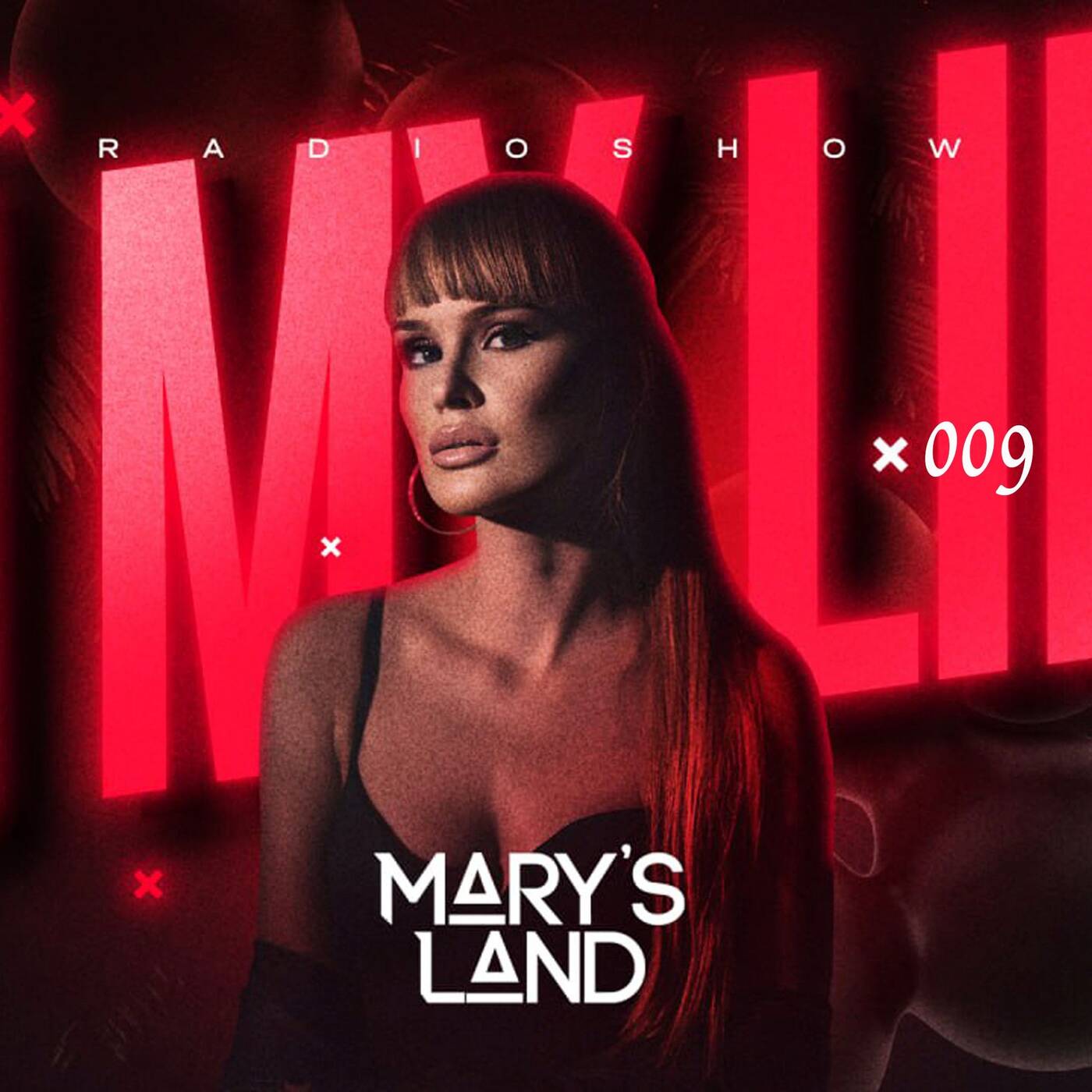 MARY'S LAND IN MY LIFE 009| Kiss.Club.Mix episode artwork