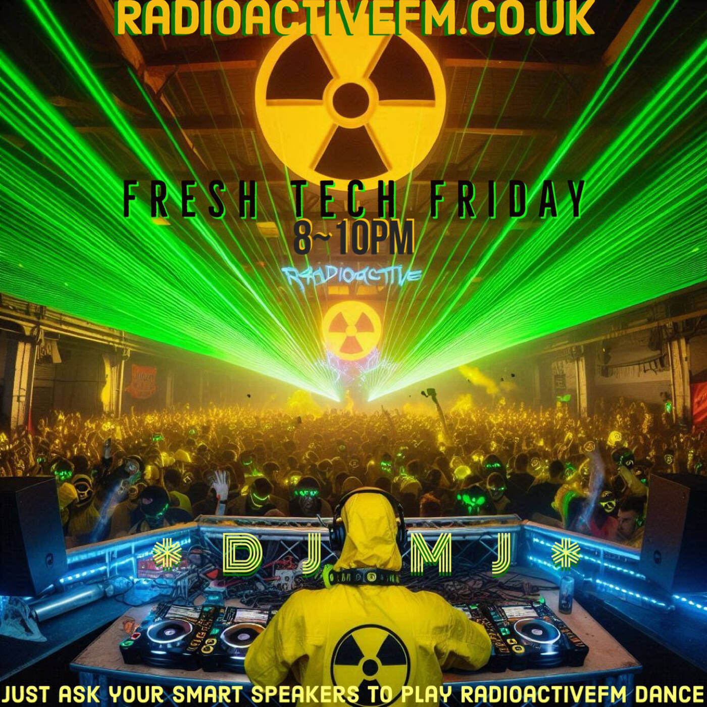 DJ MJ Fresh Tech Friday Business 21.11.25 episode artwork
