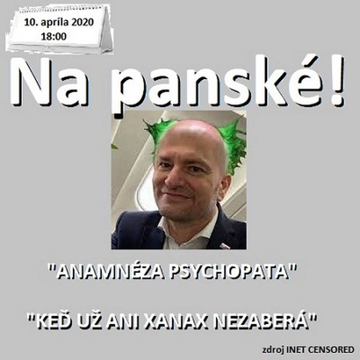 Na panské - 2022-04-10 humoristický týždenník 13/2022 episode artwork
