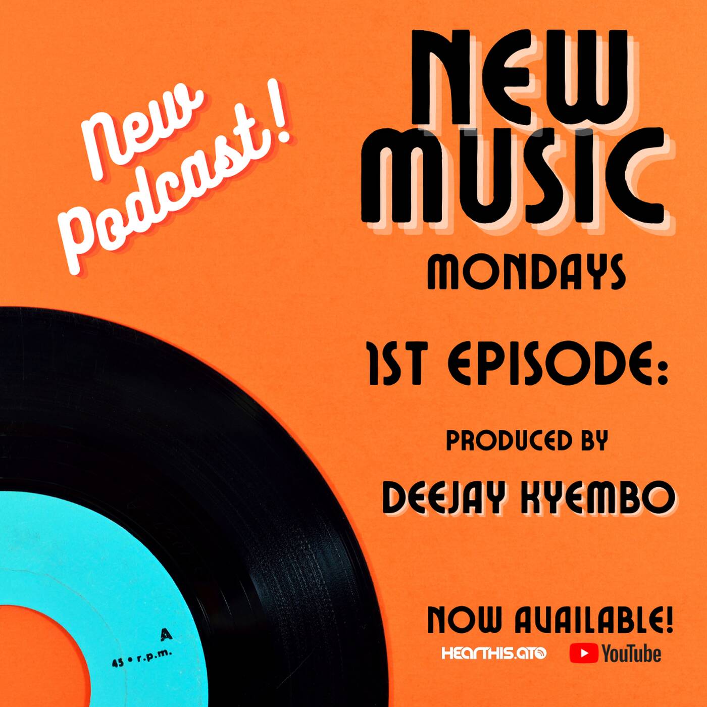 NEW MUSIC MONDAY EP 1 10TH OCTOBER episode artwork