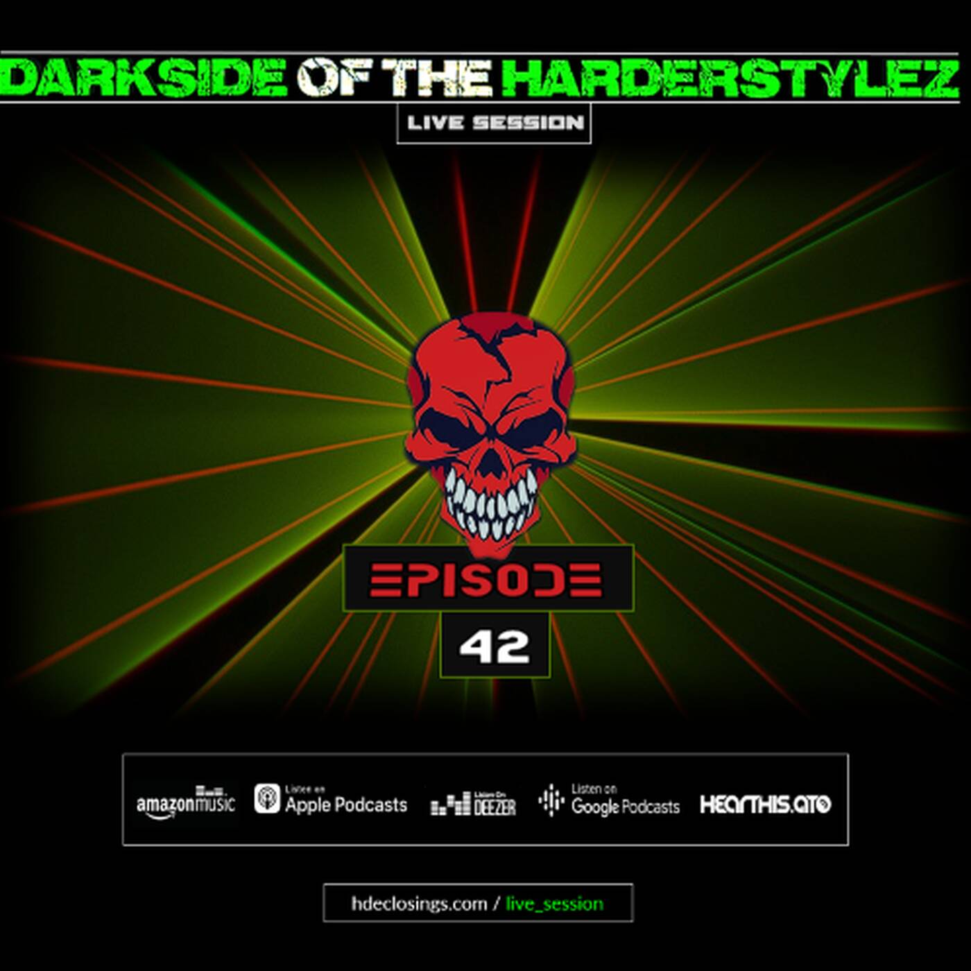 Darkside of the Harderstylez - Live Session\'s