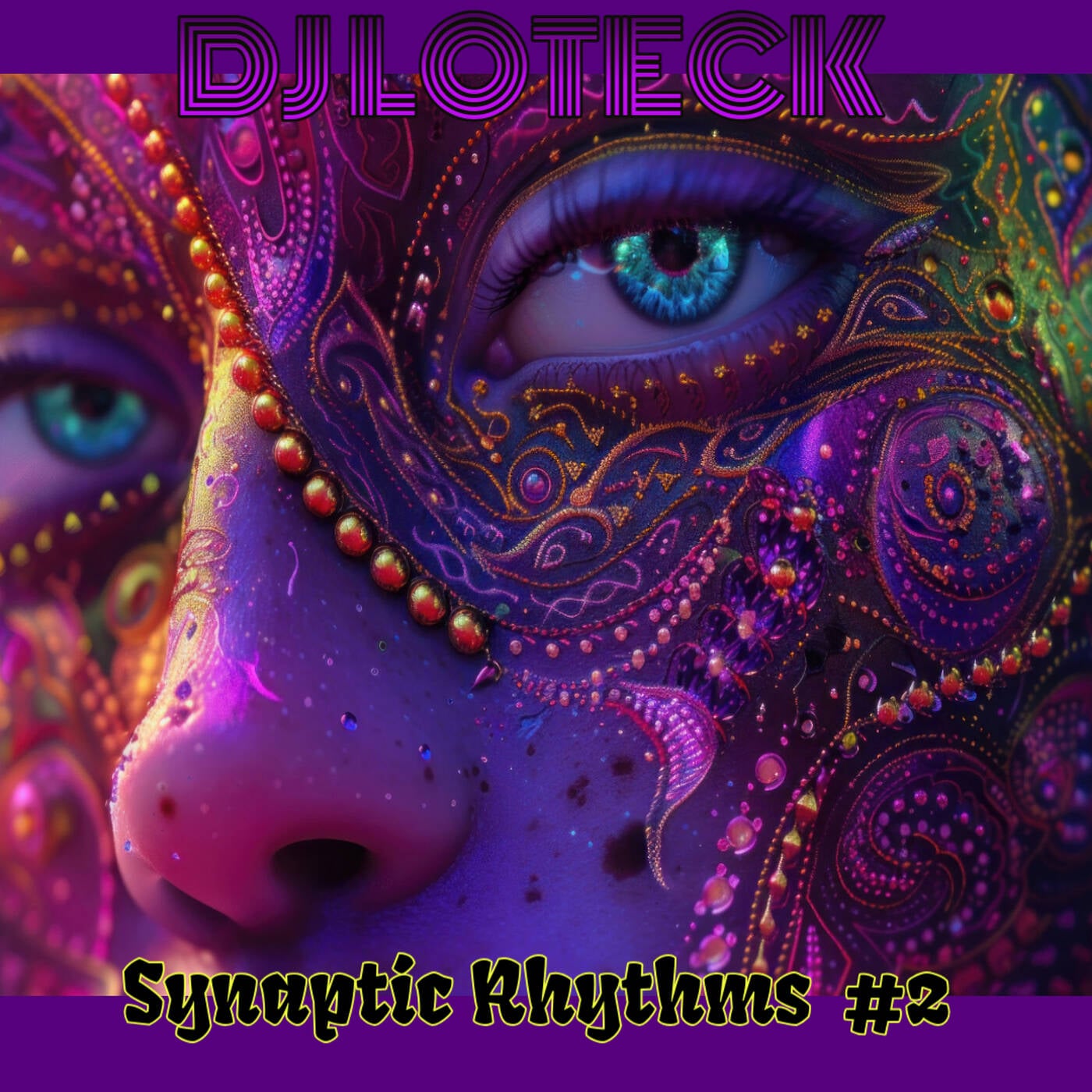Synaptic Rhythms #II dec'24 episode artwork