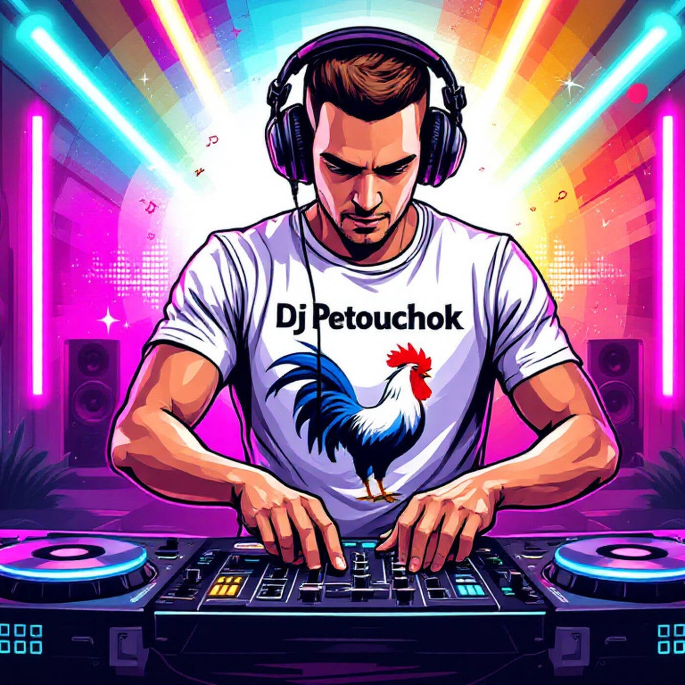 2025_08_26 DJ Petouchok Mix House 002 episode artwork