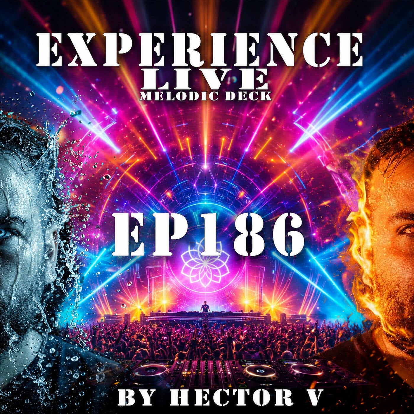 Experience Live Melodic Deck EP186 By Hector V (04-06-2026) episode artwork