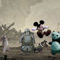 Papa, à quoi tu joues ? 9 - Soldats inconnus / Ratatouille - KungFu Panda - Mickey, CoI by PapaPodcast