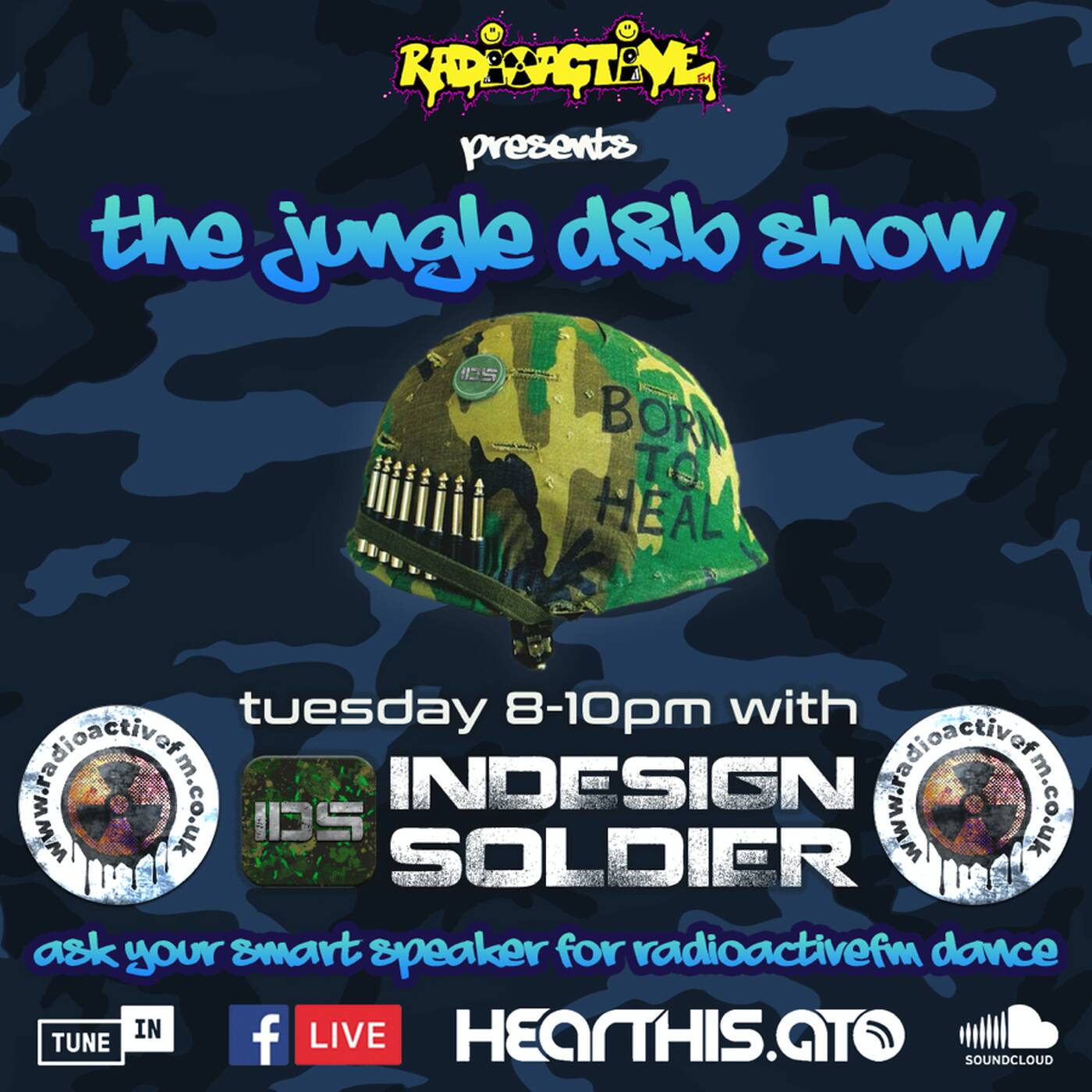 Indesign Soldier | The Jungle D&B Show  | 200824 episode artwork