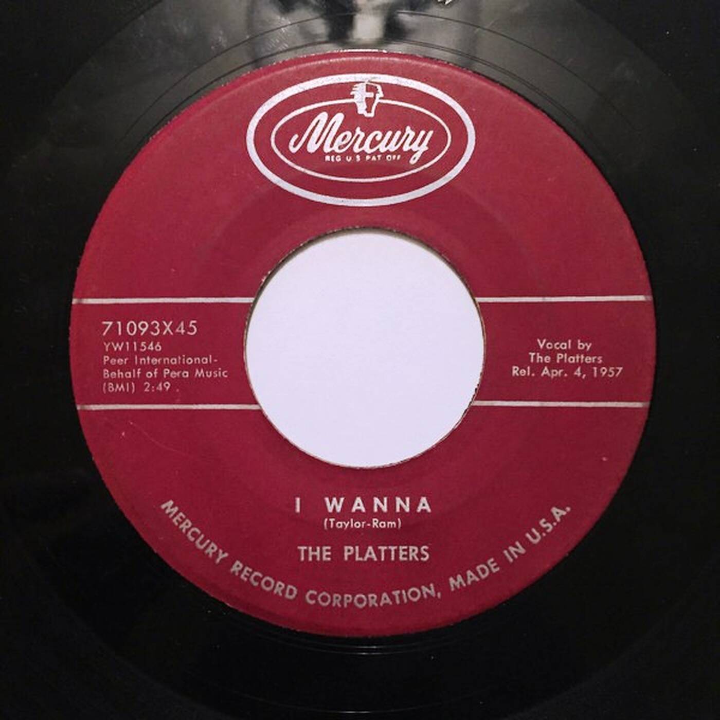 Platters - I Wanna (Cold Mono 45 - Clean) episode artwork