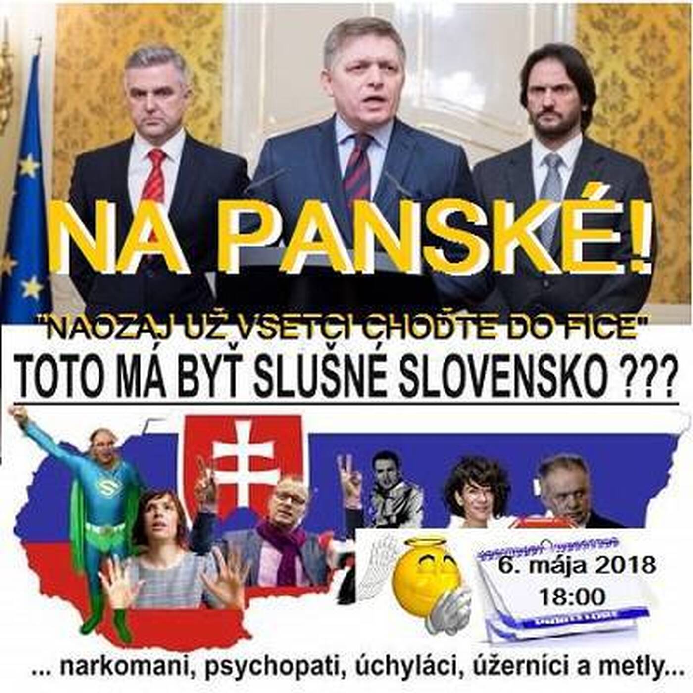 Na panské - 2018-05-06 humoristický týždenník 15/2018 episode artwork