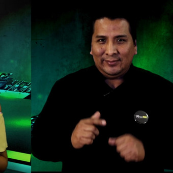 The Music On - Raul Gonzales