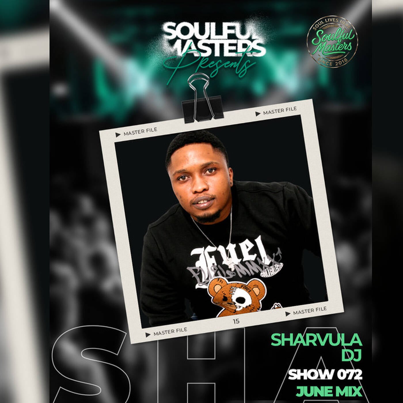 Soulful Masters 072 Guest Mix By Sharvula Dj episode artwork