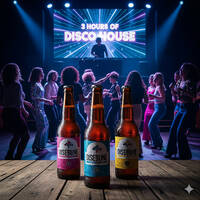 Livestream - 3 Beers &amp; 3 Hours of Disco House by Mr Creepy