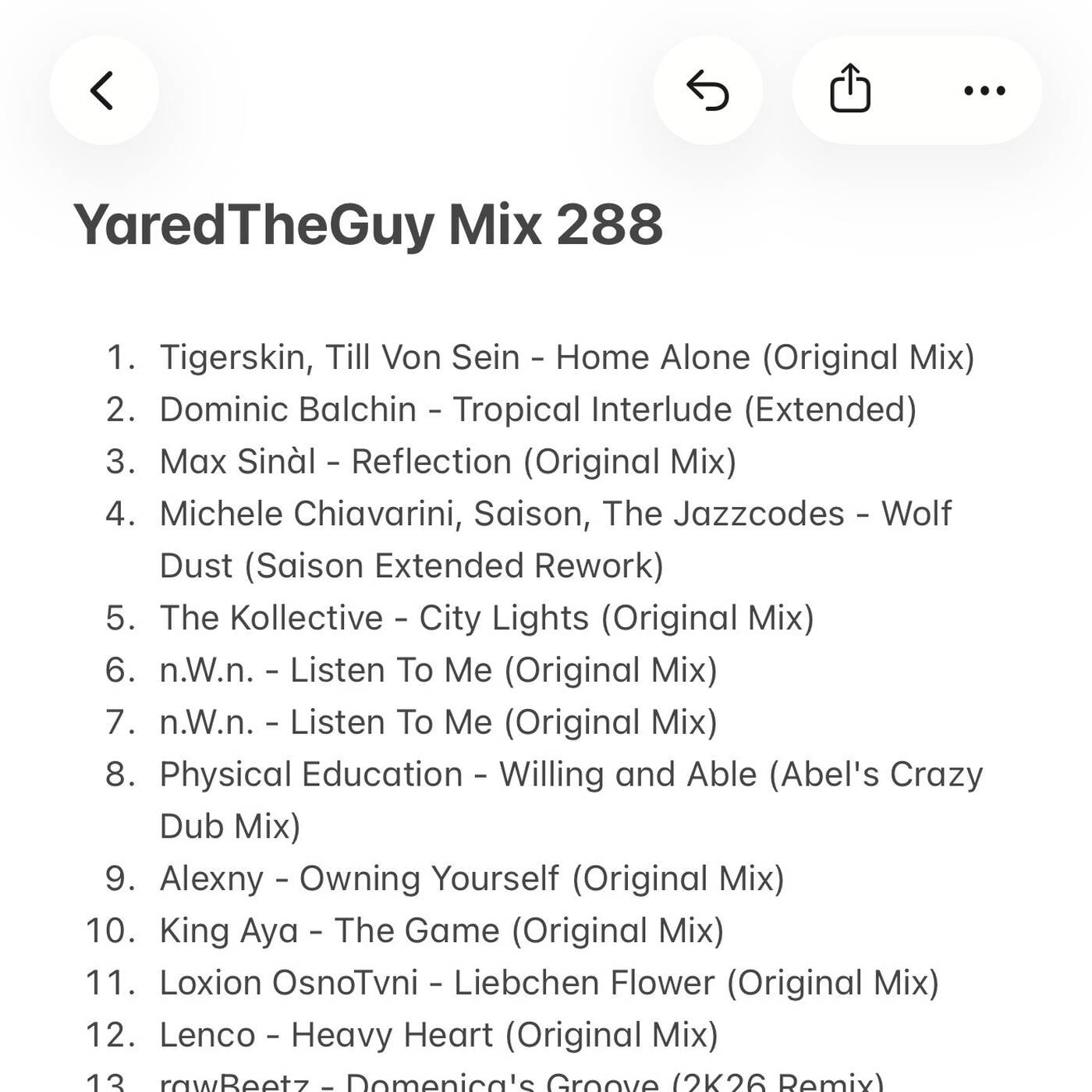 YaredTheGuy Mix 288 episode artwork