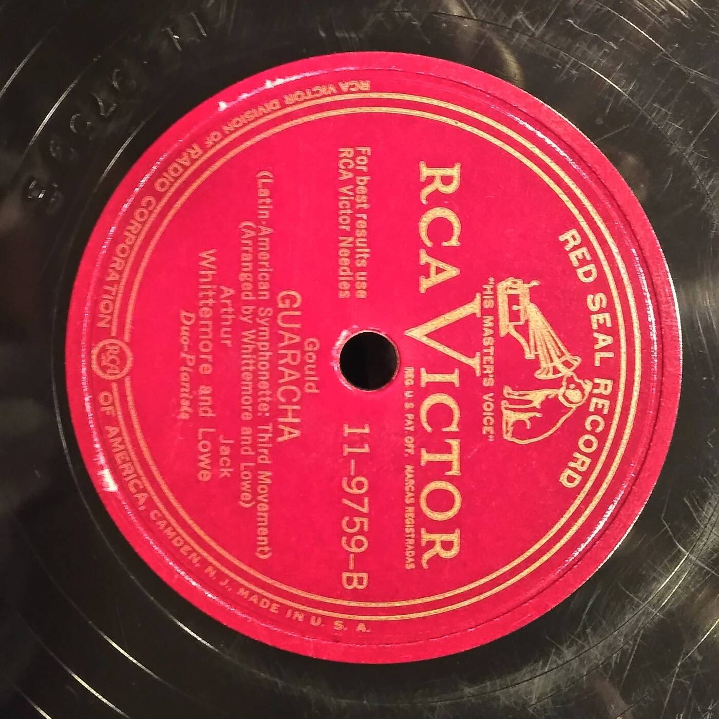 78 Arthur Whittemore & Jack Lowe - Guaracha (1947) episode artwork