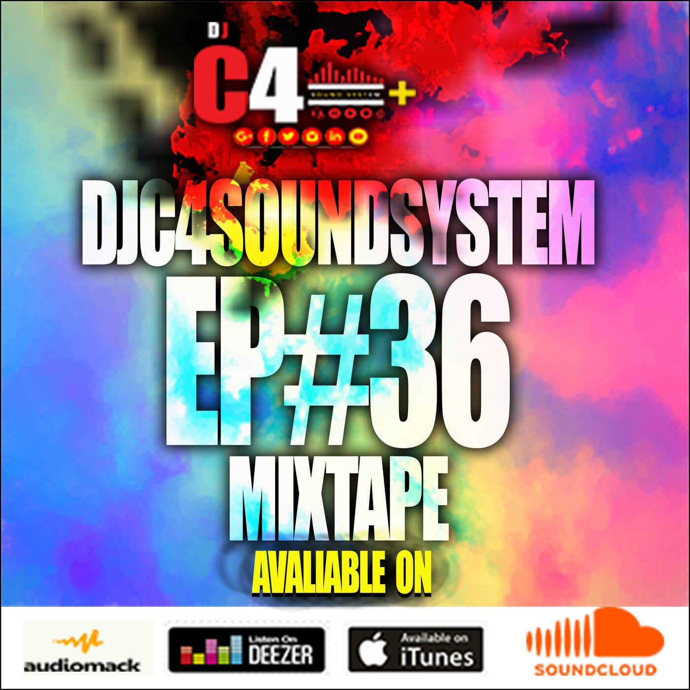 DJC4SOUNDSYSTEM EP#36 MIXTAPE episode artwork