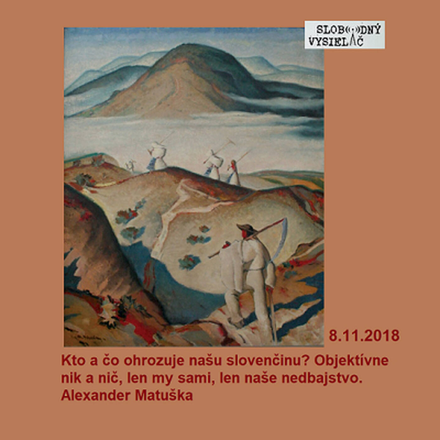 Opony 229 - 2018-11-08 Slovenská otázka v 20. storočí II. episode artwork