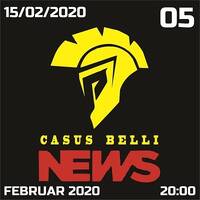 Casus belli news 05 - 2020-02-15 Aktuálne udalosti zo sveta a konfliktov… by Slobodný Vysielač