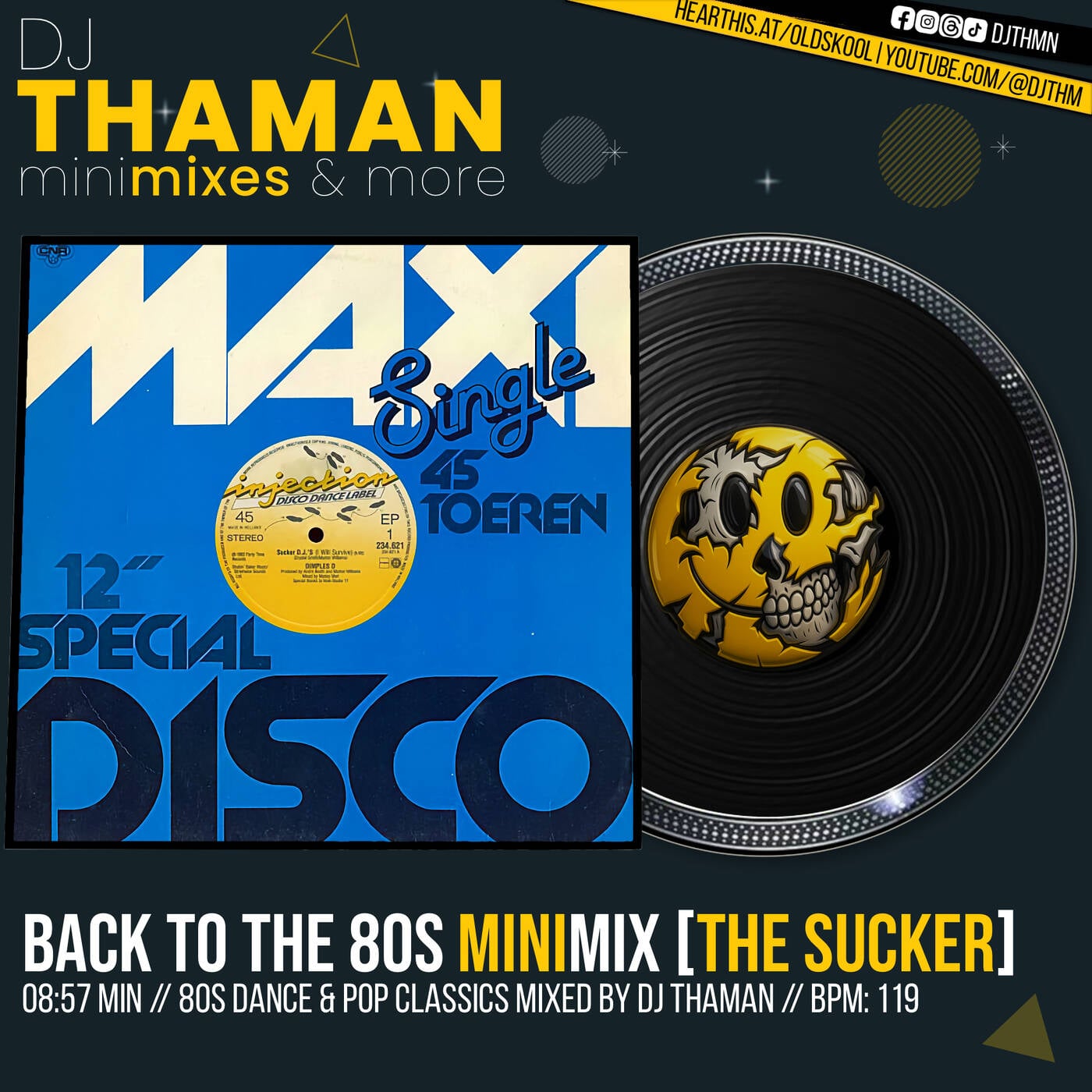 Back To The 80s MiniMix [The Sucker] - Dj ThaMan