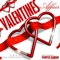 Valentine's Affair 2012 by supremacysounds
