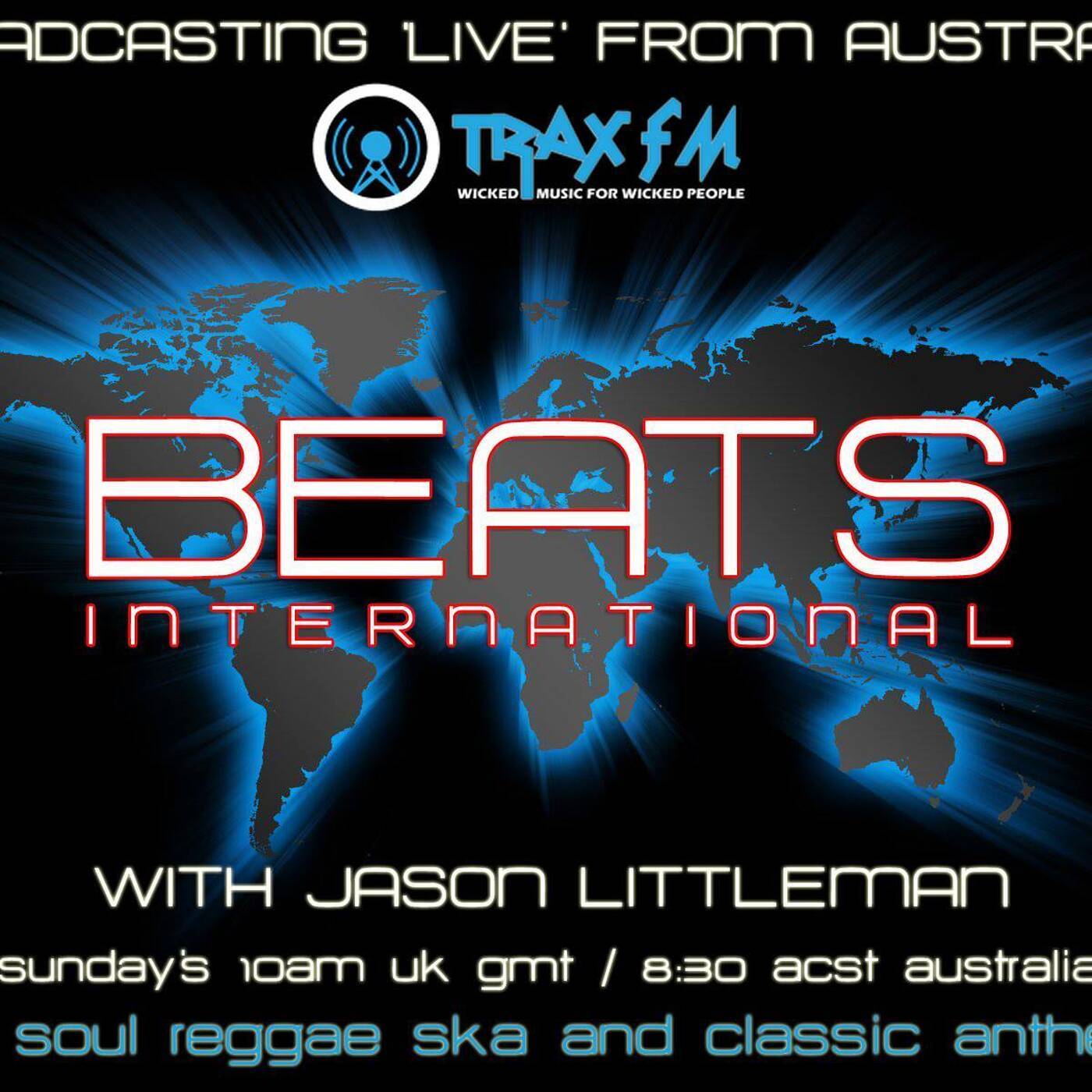DJ Littleman's Beats International Show Replay On www.traxfm.org - 5th June 2022 episode artwork
