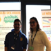" 46% des étudiants doivent travailler pour subvenir à leurs besoins ", Éline Ronflet et Hugo Scherer, réseau Agoraé by Sans transition!